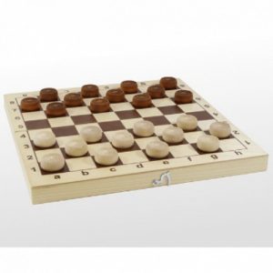 Шашки деревянные Шашки деревянные